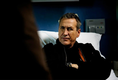 director stefano sollima in naples to promote the film